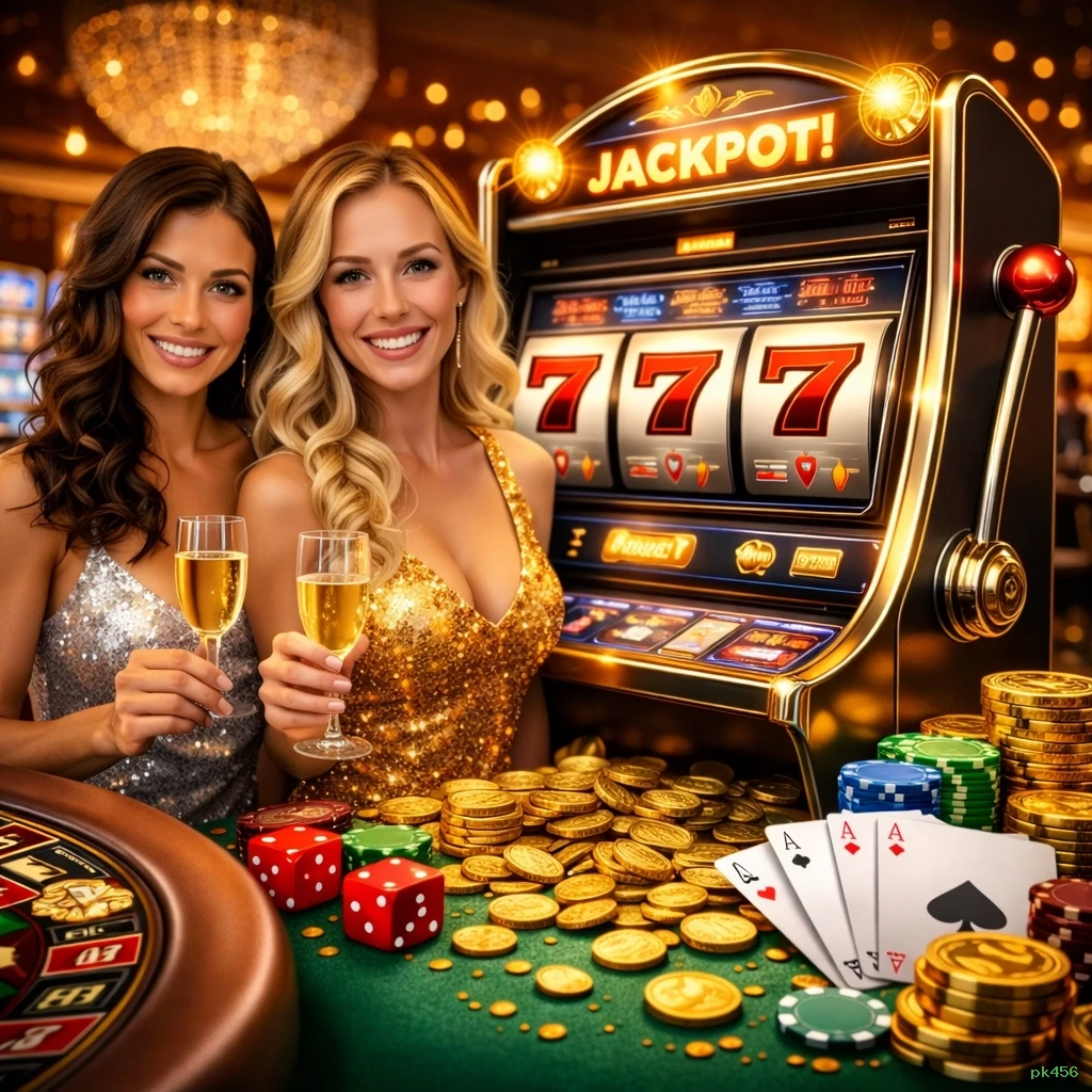 Cassino ao Vivo pk456
