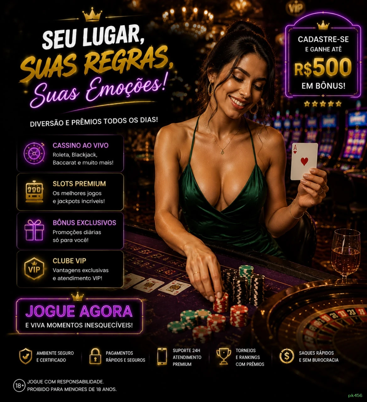 Estratégia Blackjack pk456